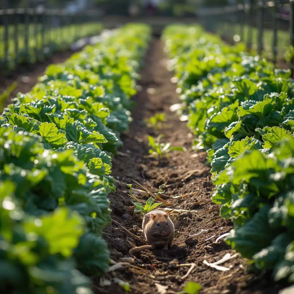 Can Victor Rodent Killer Be Used In Vegetable Gardens?