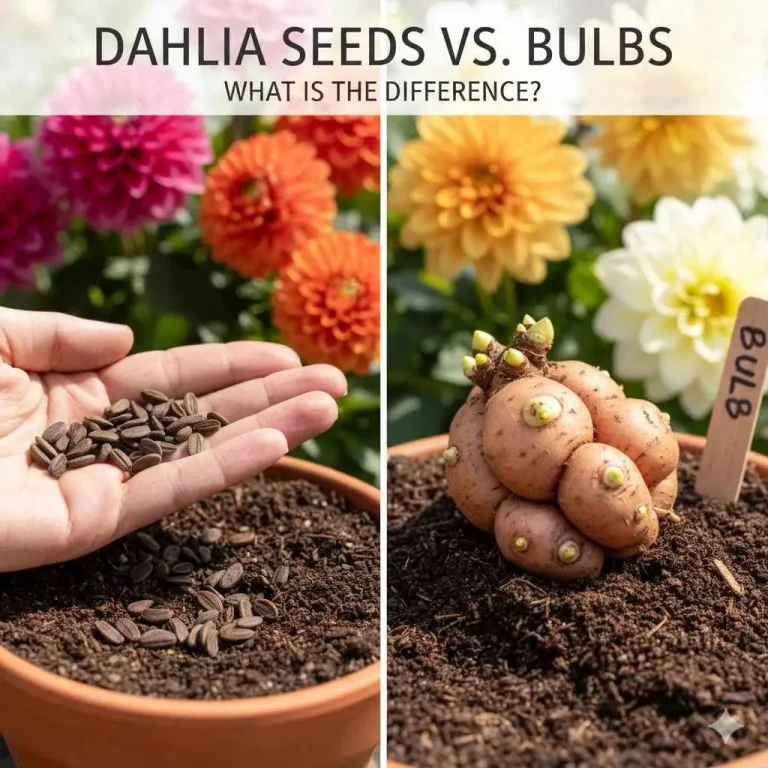 What Is The Difference Between Dahlia Seeds And Bulbs: Best