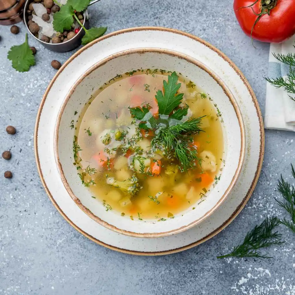 What Vegetables Are In Olive Garden'S Minestrone Soup?