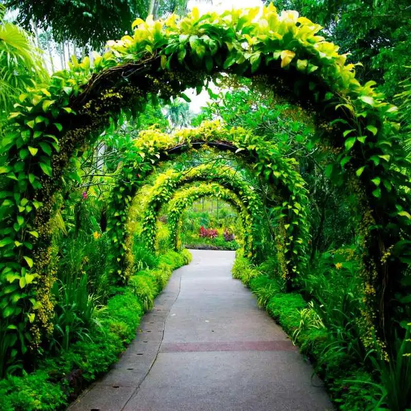 Who Manages The Store At Brooklyn Botanical Gardens?