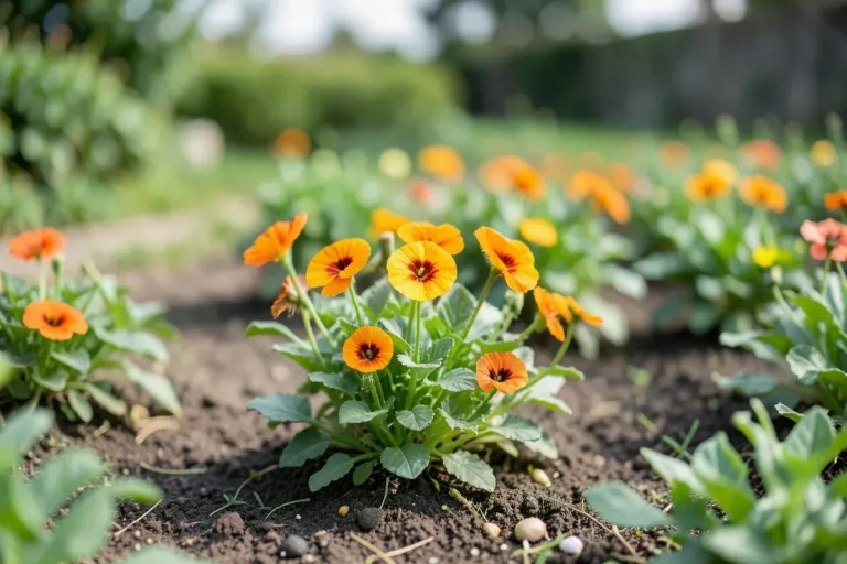 Are Nasturtiums Good for Vegetable Gardens? Absolutely