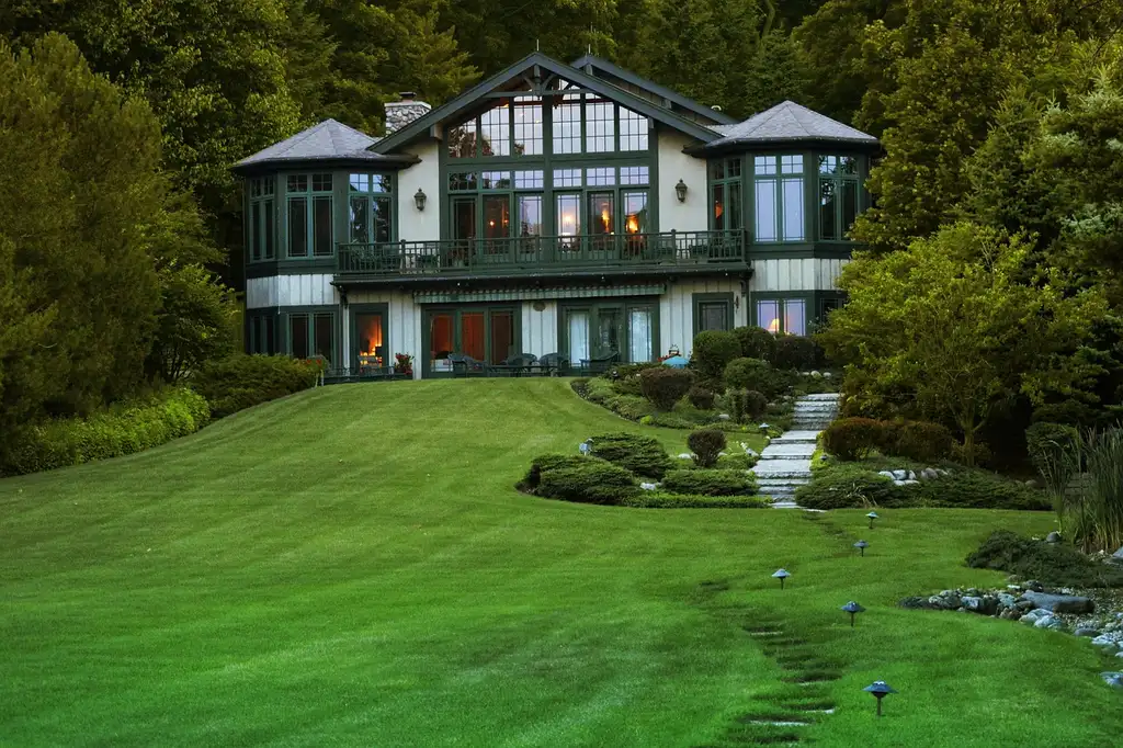 What is included in large-property maintenance?