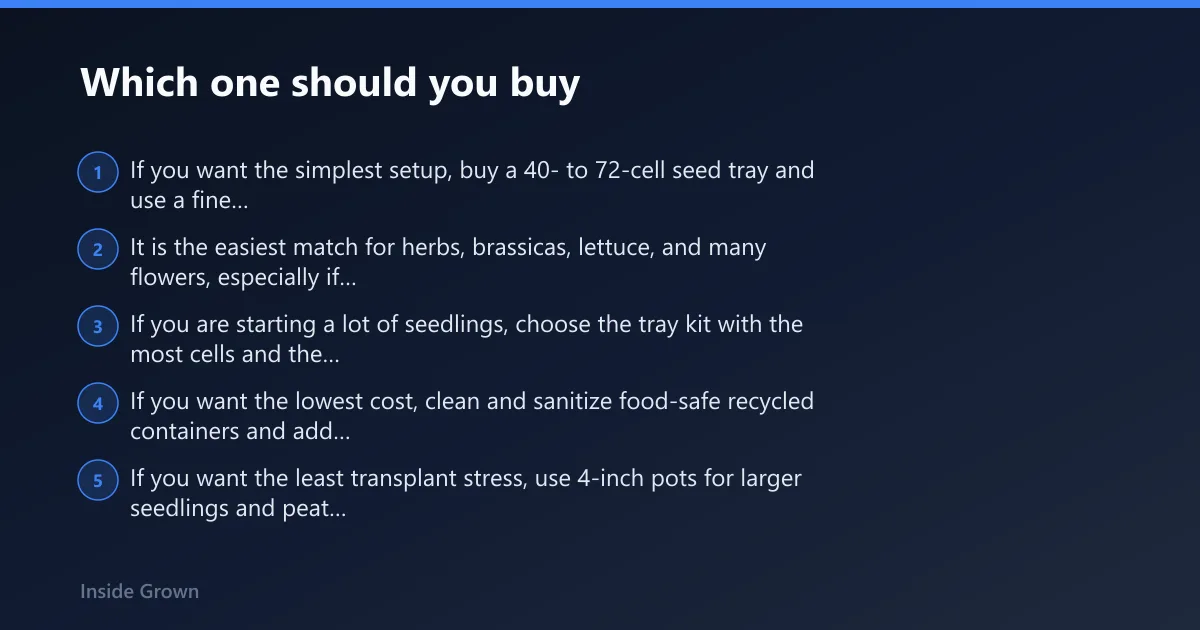 Steps: Which one should you buy