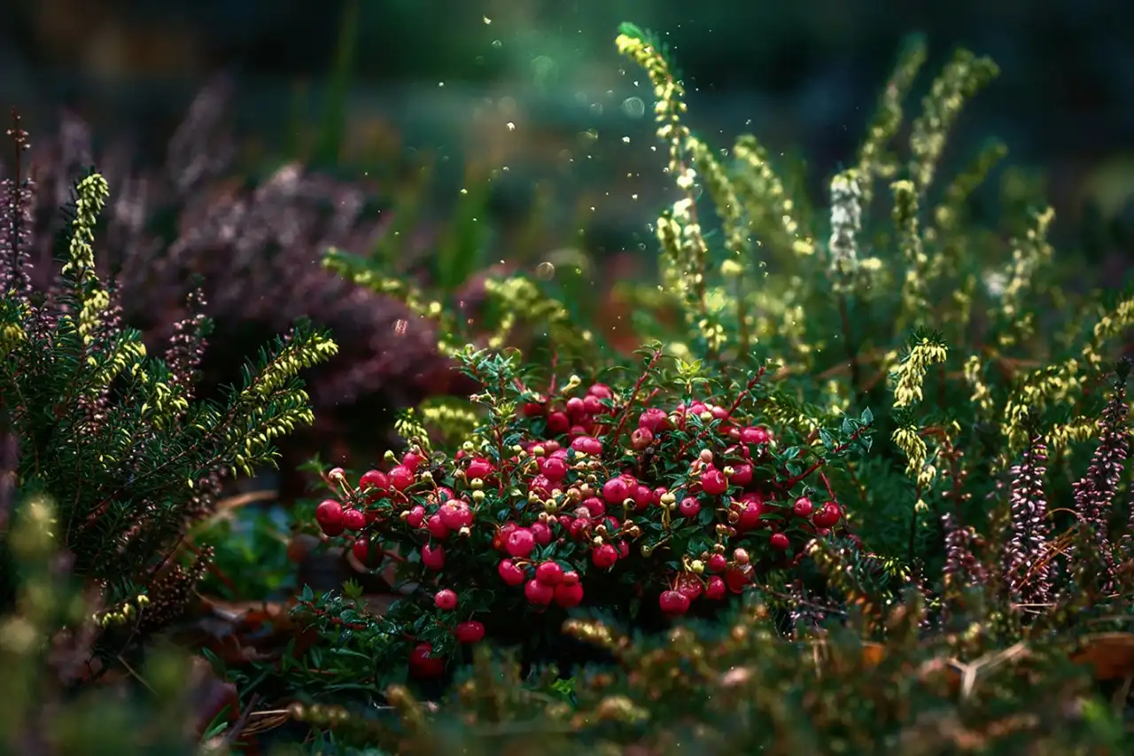 Which shrubs work best in botanical garden borders?