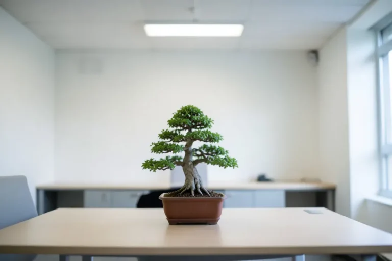 Can You Grow a Bonsai in an Office Without Sunlight? Truth