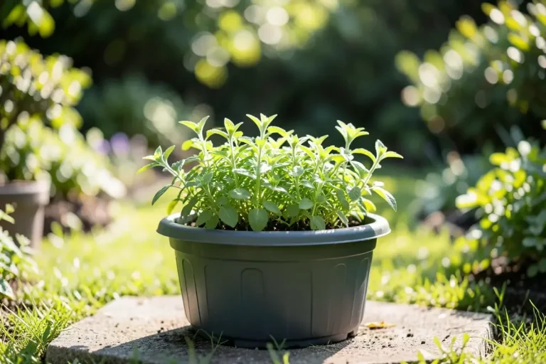Does Plastic Resin Hold Up as a Planter for Gardening?