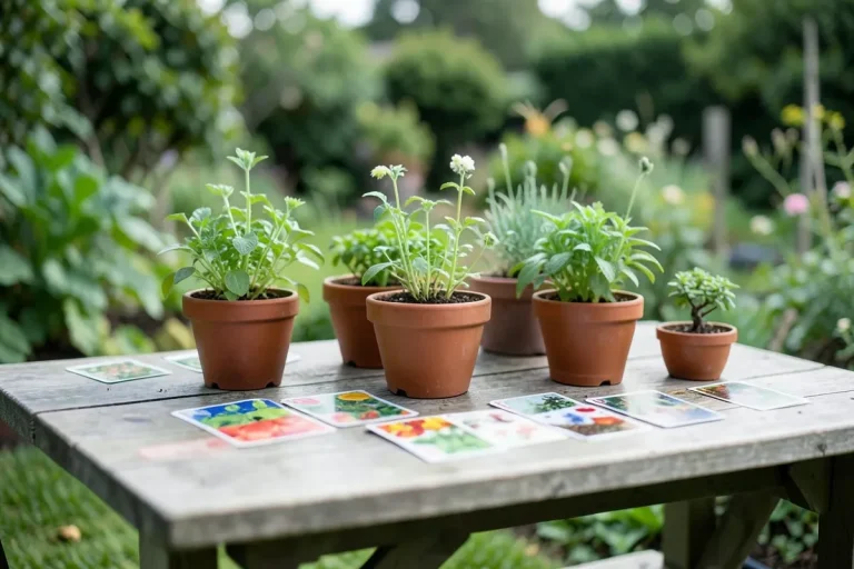 Find the Thirty Plant Cards in Solitaire Gardens Quickly