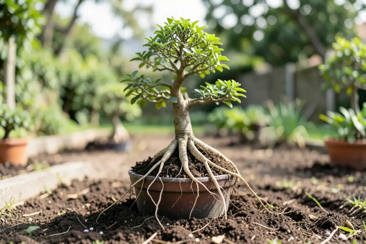 How Big Are Brugmansia Angel Trumpet Bonsai Roots Really?