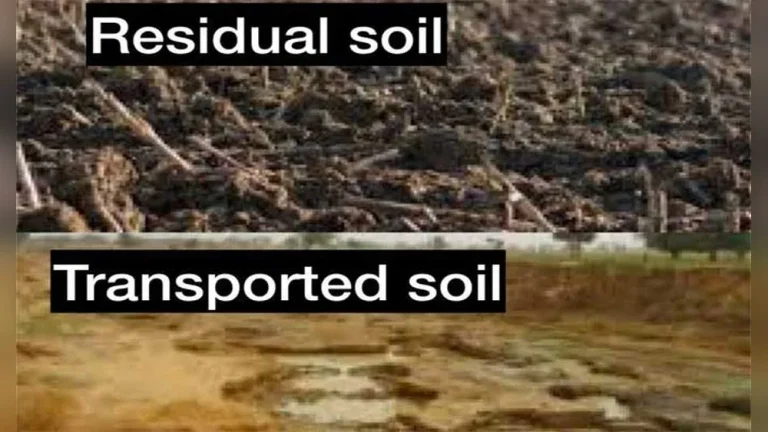 How Is Transported Soil Different From Residual Soil?