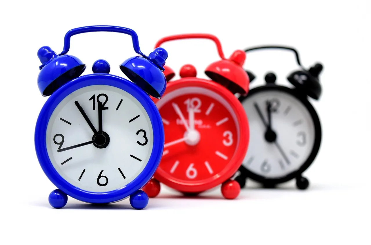 What changes the time you need?