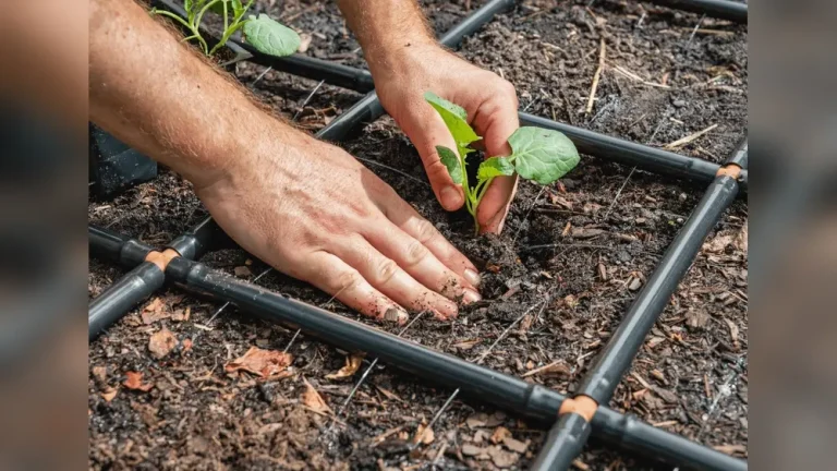 How to Set Up Drip Irrigation for Little John Plants Easily