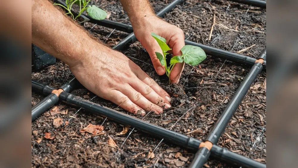How to Set Up Drip Irrigation for Little John Plants Easily