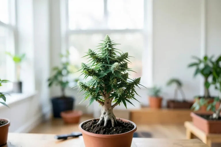 How to Top Marijuana Bonsai Style for Maximum Yield