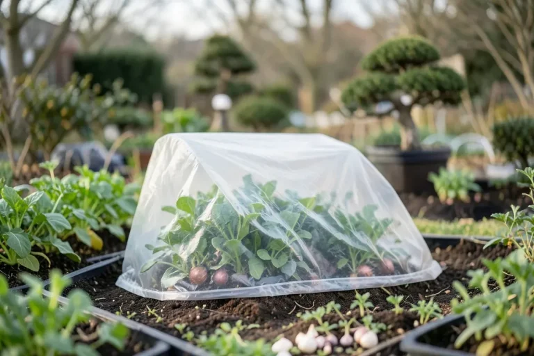 Protect Plants from Freeze: Your Plastic Cover Guide