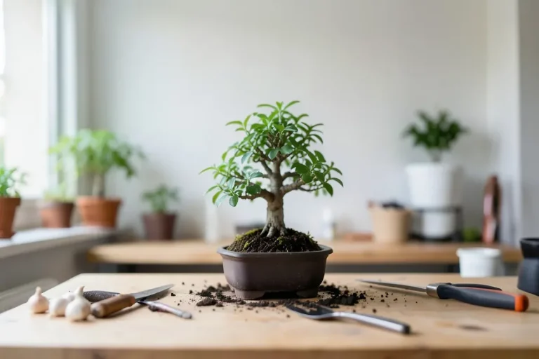 What Causes a Bonsai Tree to Grow Downwards? Explained