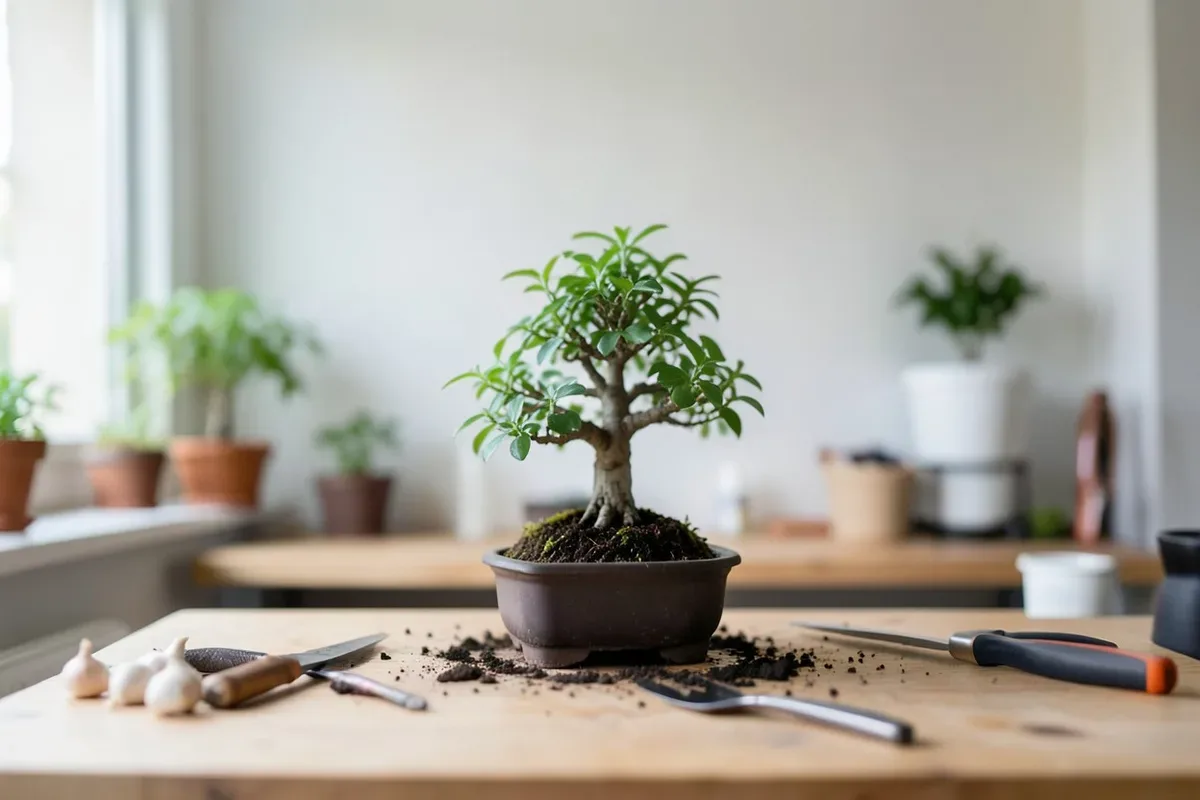 What Causes a Bonsai Tree to Grow Downwards? Explained