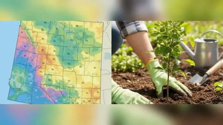 What Is the Gardening Plant Zone for St. George Utah? Mapped Out