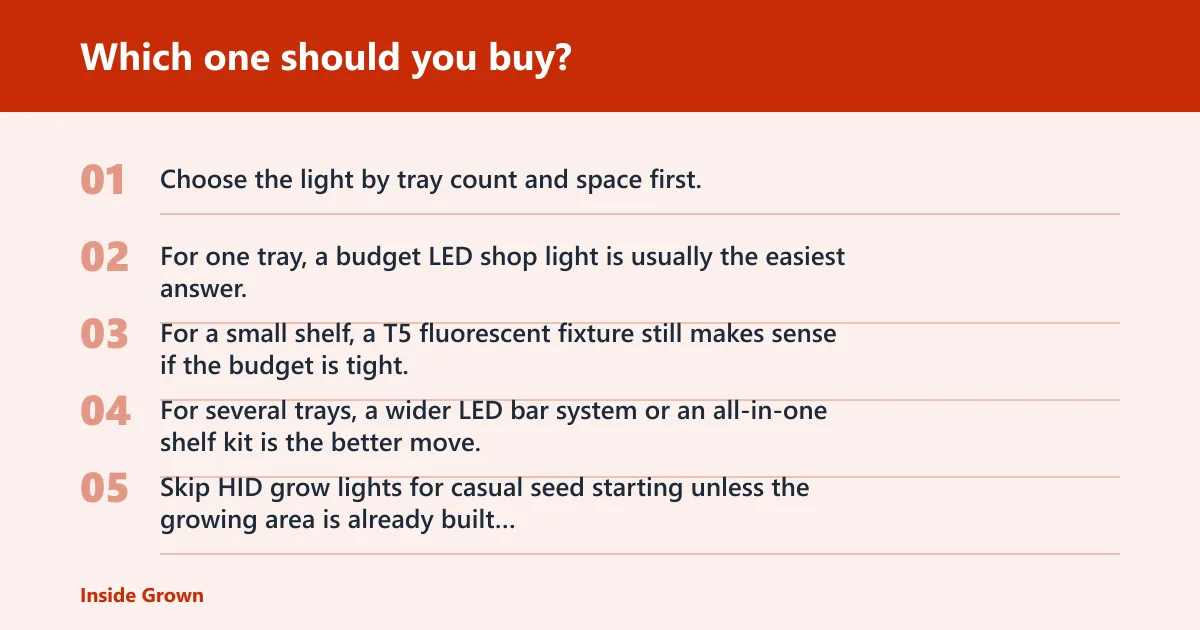 Steps: Which one should you buy?