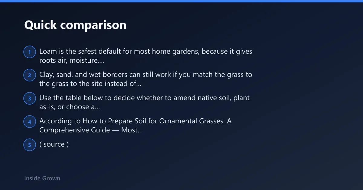 Steps: Quick comparison