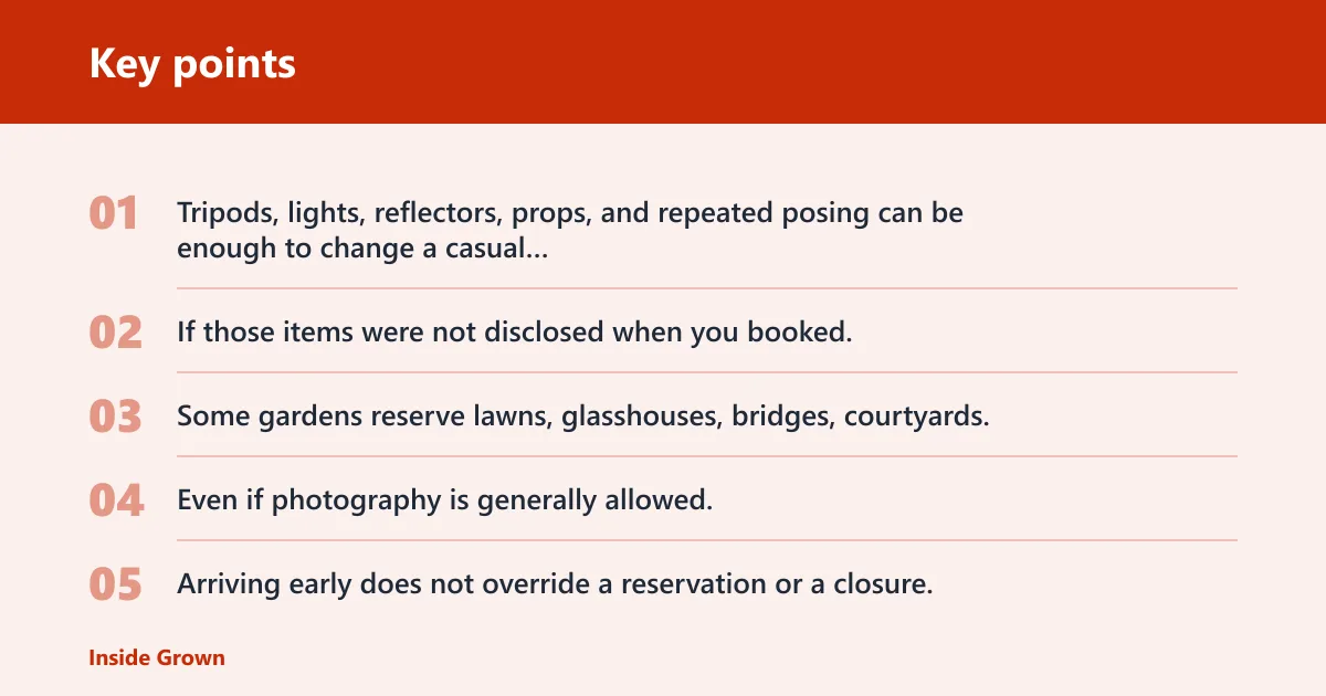 Key points: Arrival-day turn-away risks