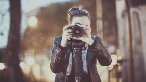 Can you bring a camera tripod to a botanical garden?