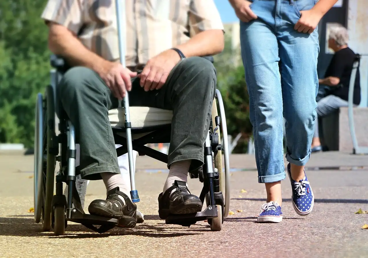 Can you bring a stroller, wheelchair, or scooter?