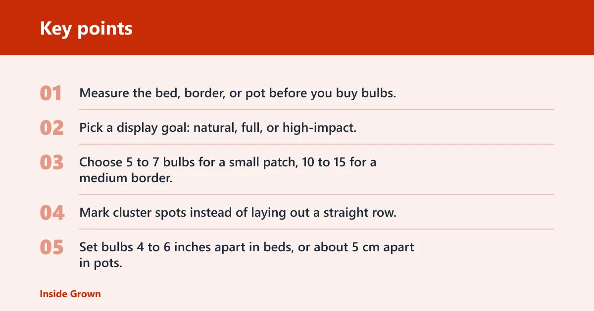 Key points: Common mistakes