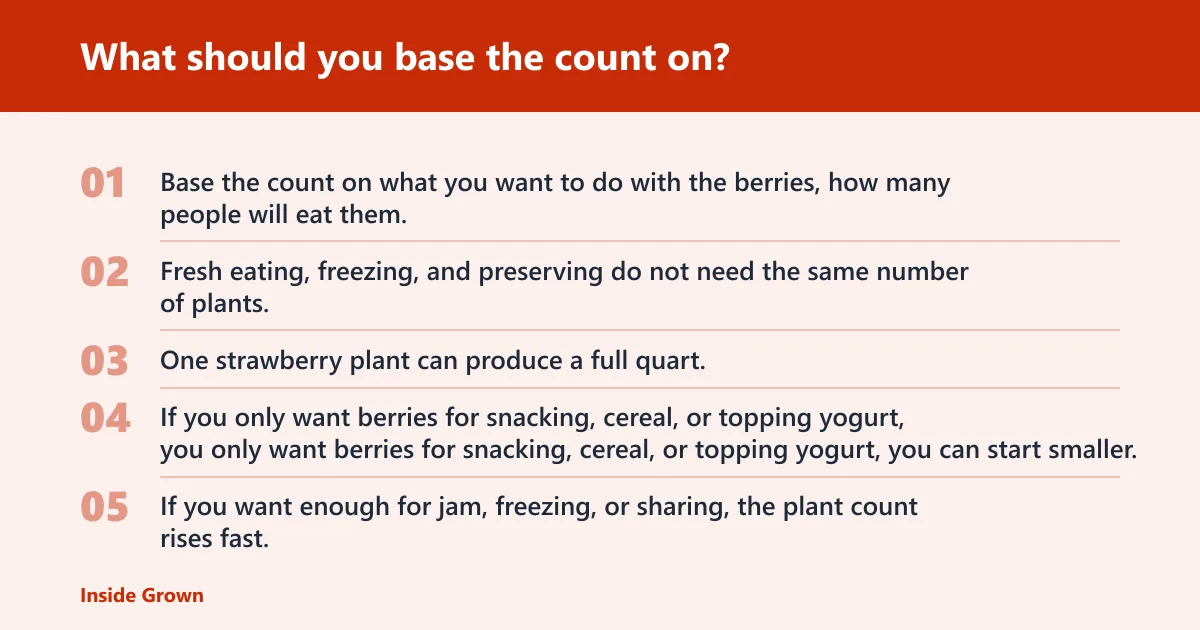 Steps: What should you base the count on?