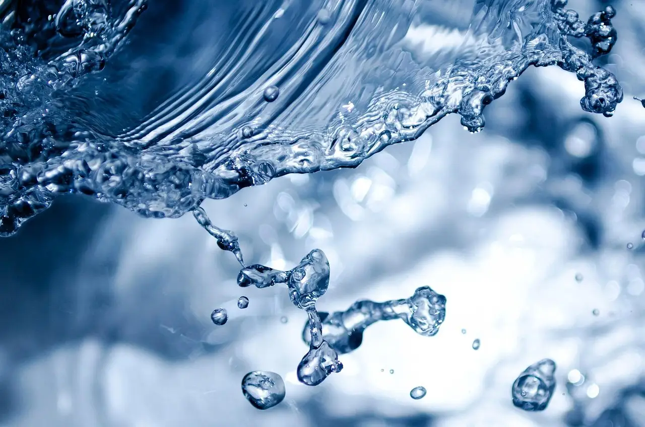 What water flow means in an irrigation system