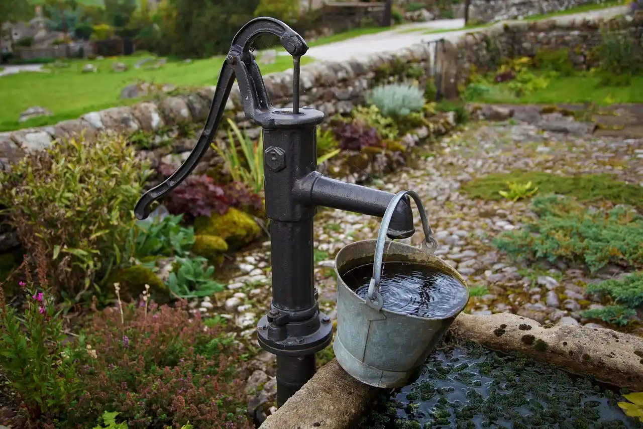 Why well water clogs drip systems