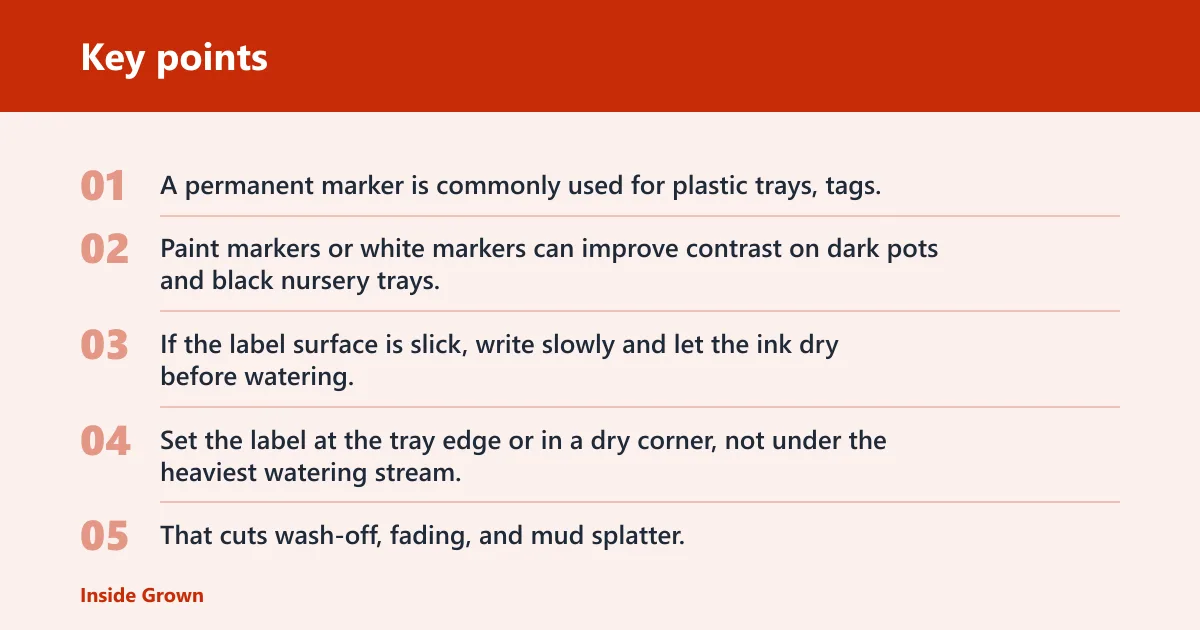 Key points: How do you keep labels readable?