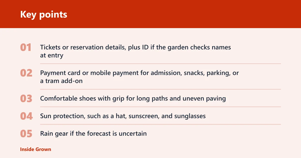Key points: How long should you plan to stay?