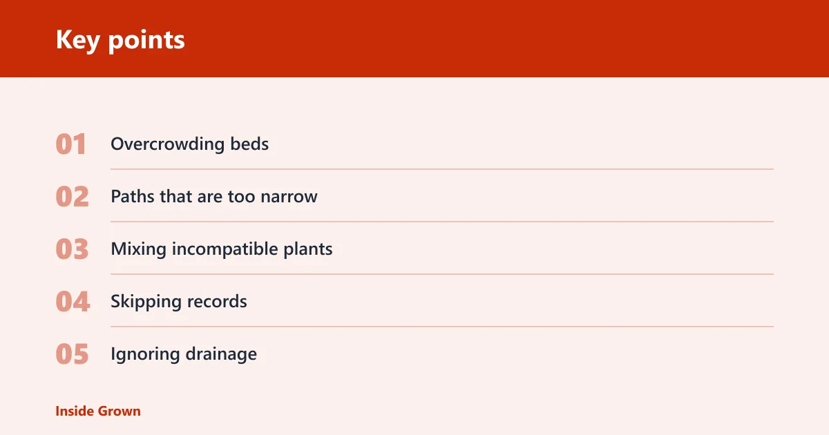 Key points: Common mistakes