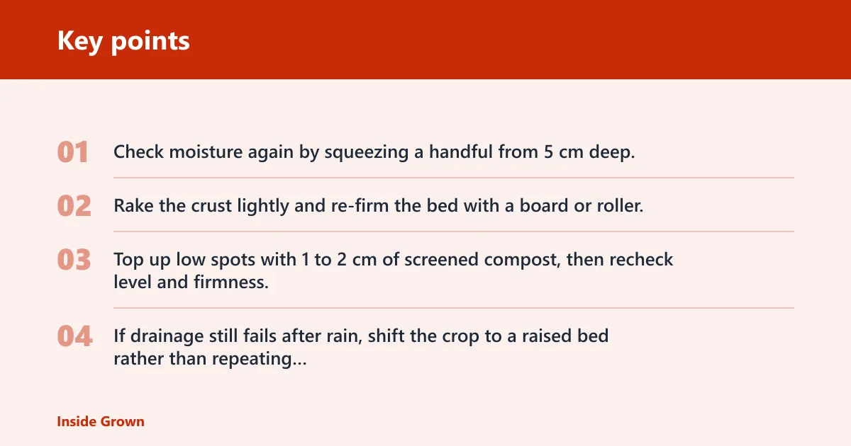 Key points: Common mistakes
