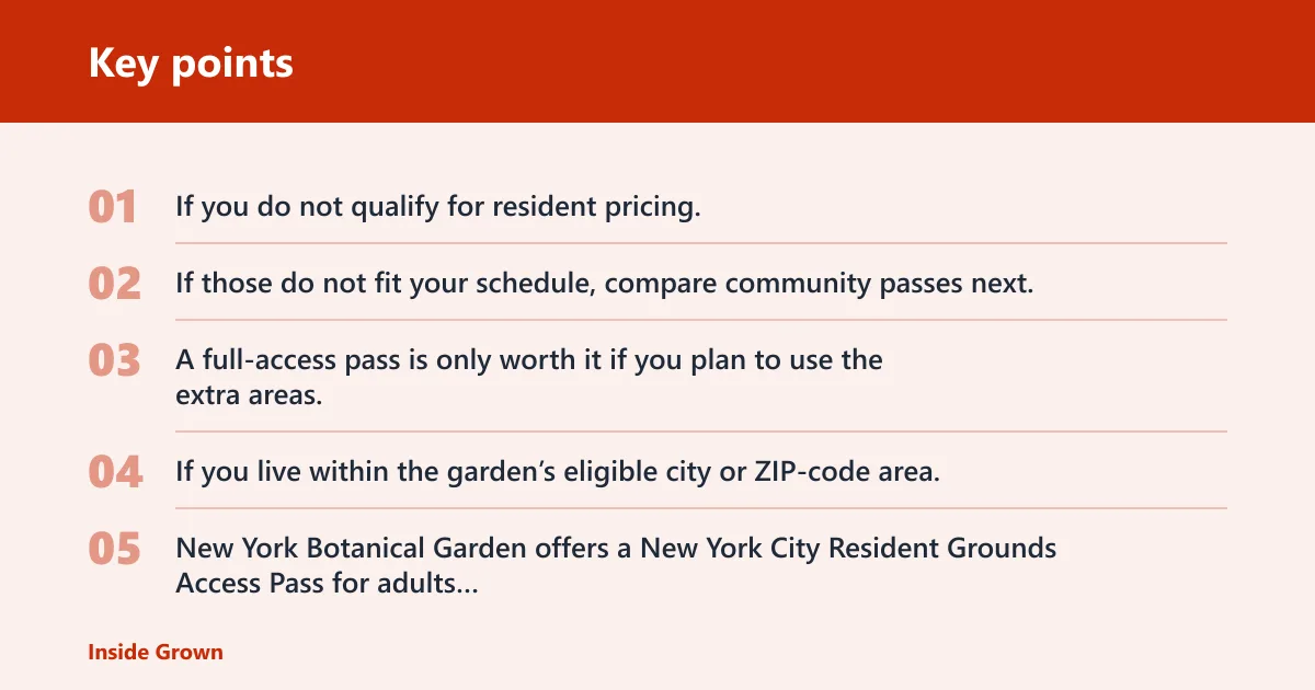 Key points: Which discount is cheapest for you?