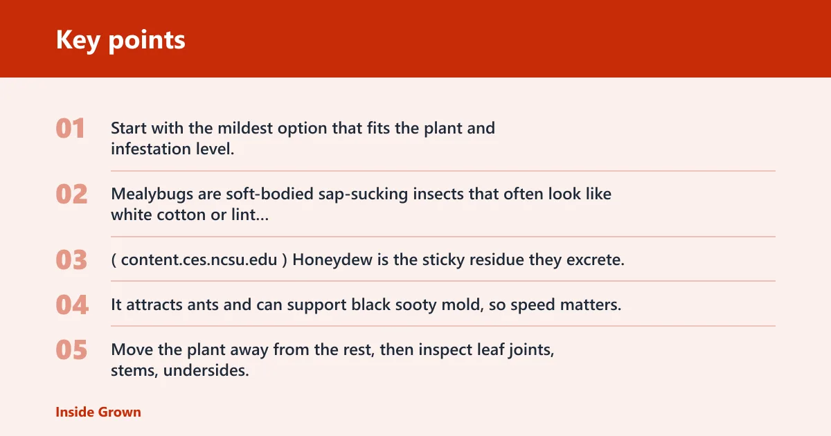 Key points: How the treatment plan works