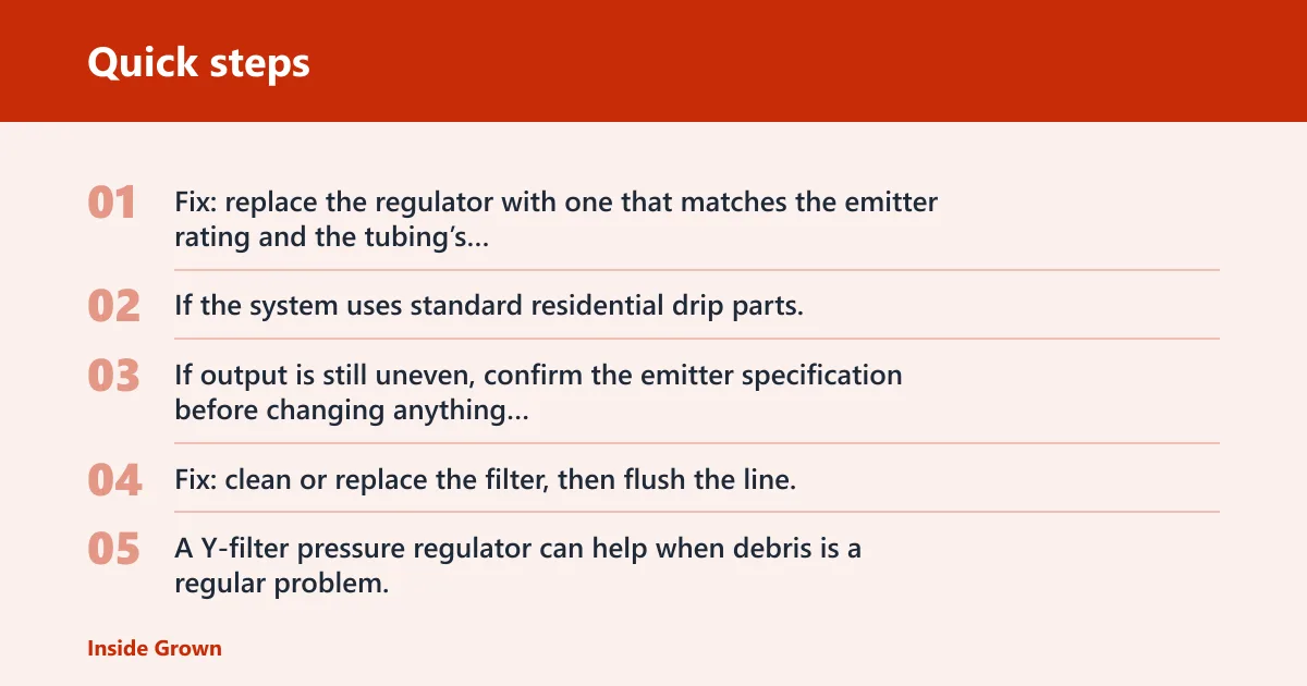 Quick steps: Common mistakes and how to fix them