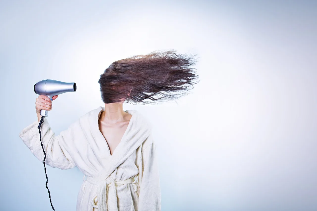 Should you drain it or blow it out?