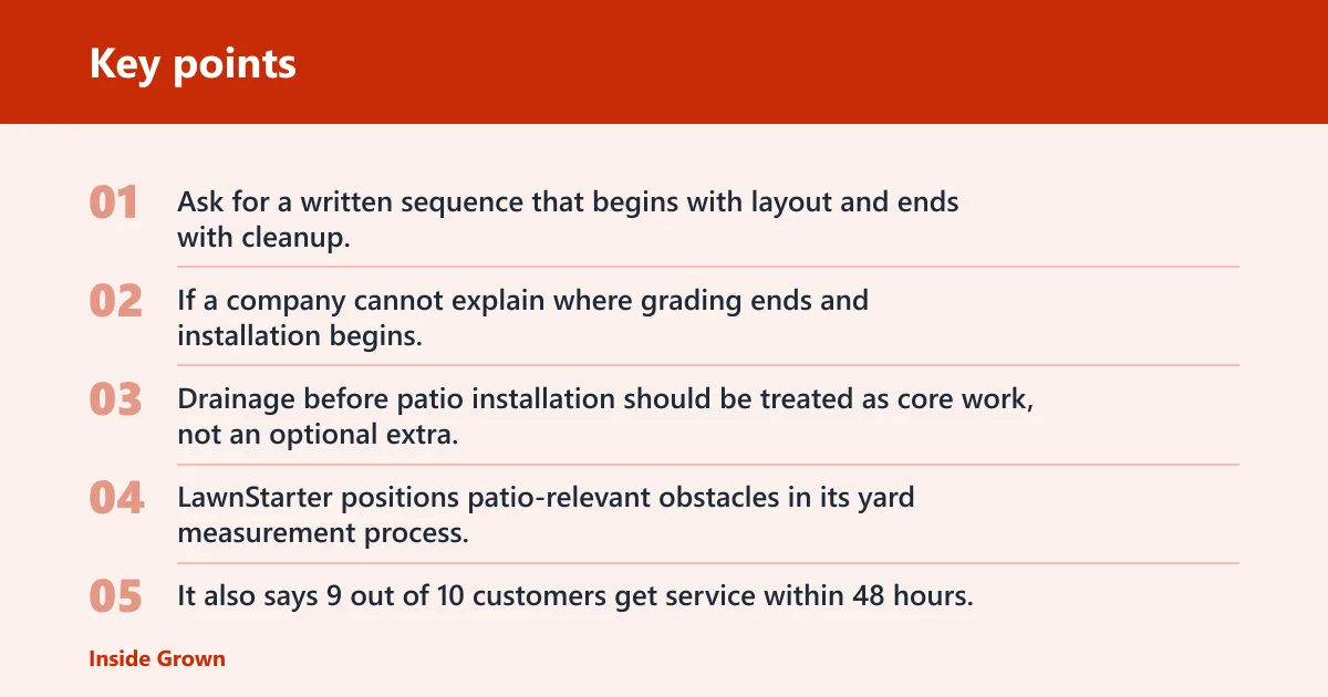 Key points: How do you compare companies?