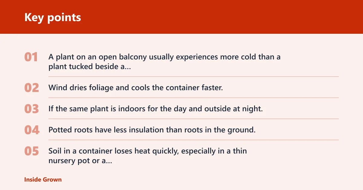 Key points: Why exposure changes the cutoff