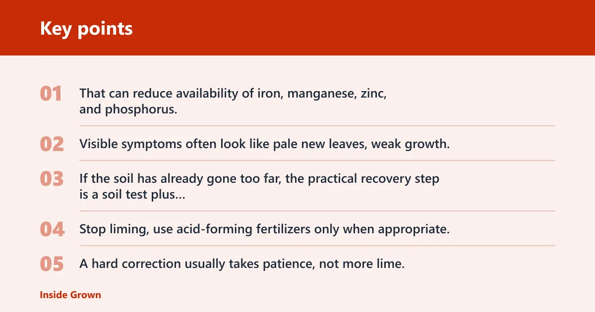 Key points: Common mistakes to avoid